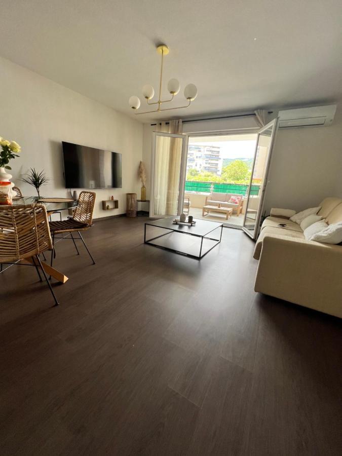 Апартаменты T2 Cosy Ajaccio Аяччо Экстерьер фото